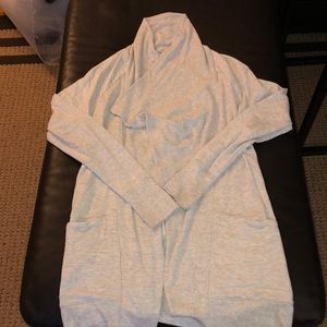 Athleta studio wrap cardigan